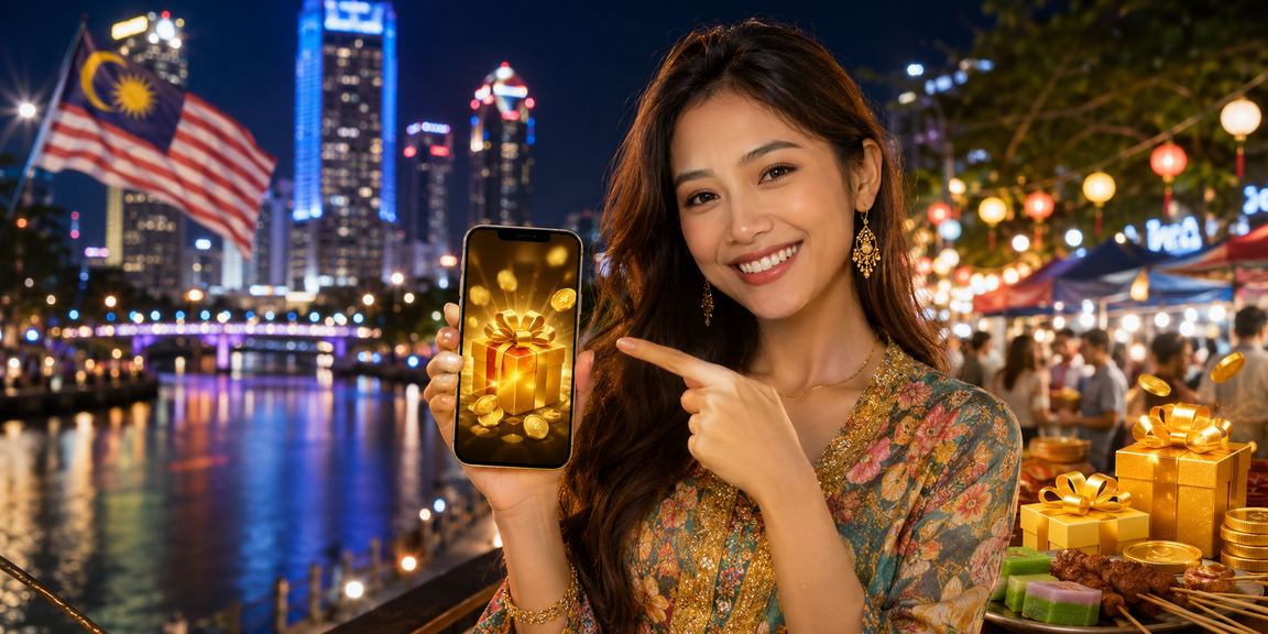 Pemain di Petaling Jaya membuat deposit dan bermain Baccarat melalui aplikasi 75200 pada telefon pintar